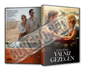 Yalnız Gezegen - Lonely Planet - 2024 Türkçe Dvd Cover Tasarımı